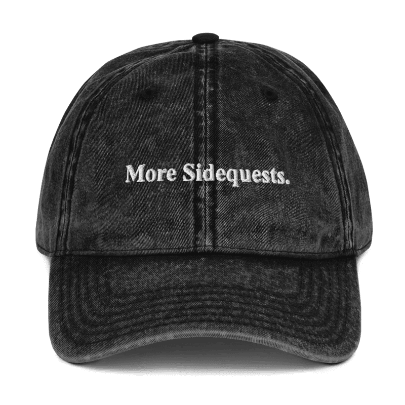 More Sidequests Cap