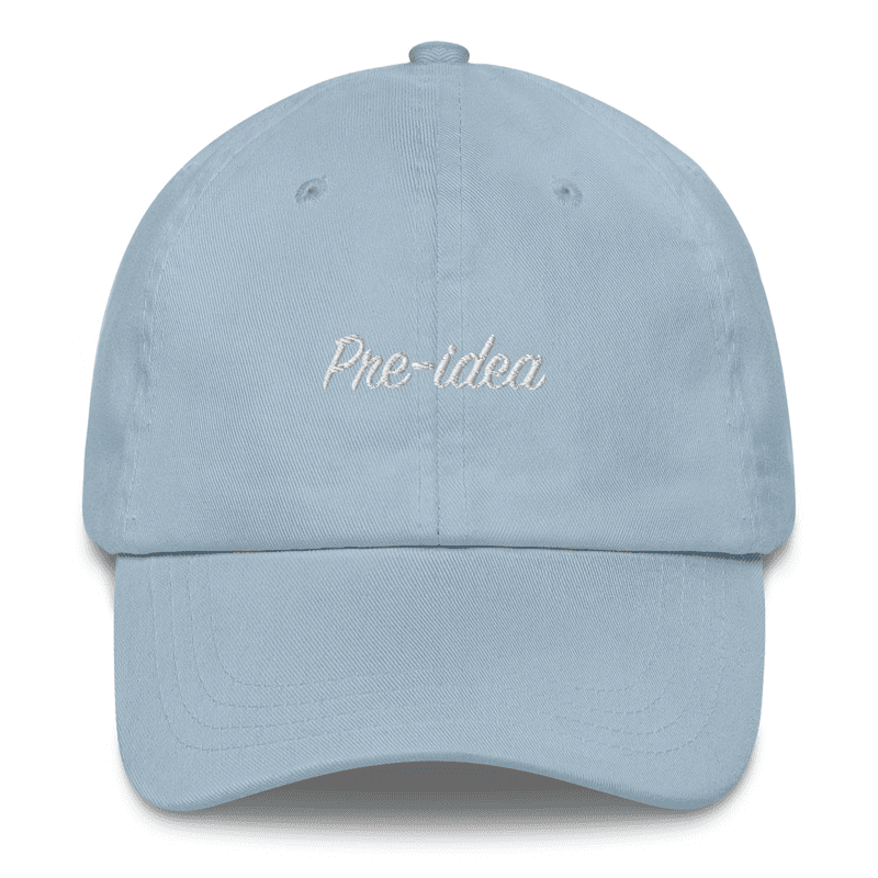Pre-idea Cap