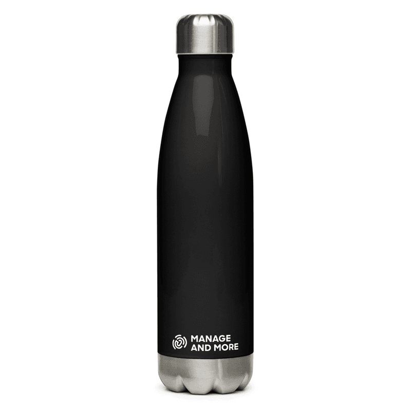 Stainless steel water bottle